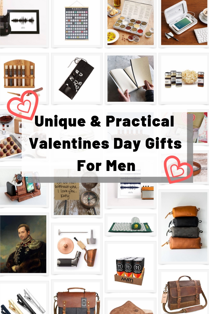 Unique & Practical Valentines Day Gifts For Men - Linn Style